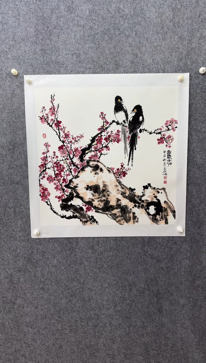 【闪购商品】国画ST-WZH花鸟绘画作品