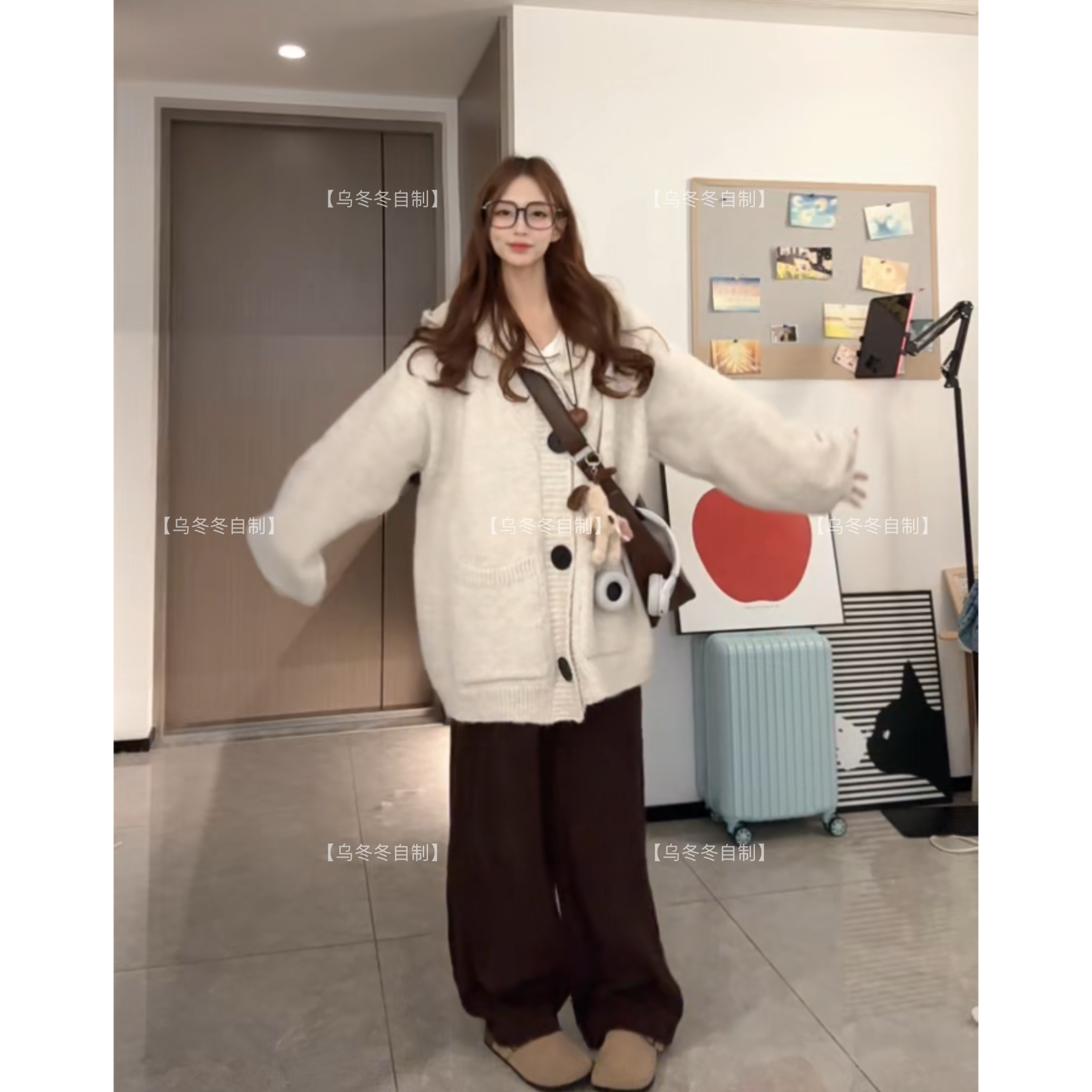 【618清仓福利】“东大门”毛衣外套～抢到就是赚到～no退no换！