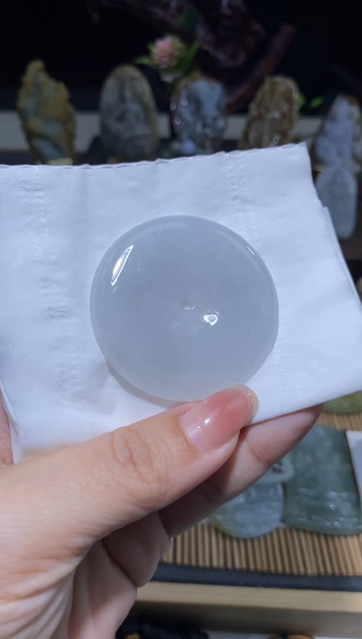 颈饰未镶嵌翡翠翡翠1227031