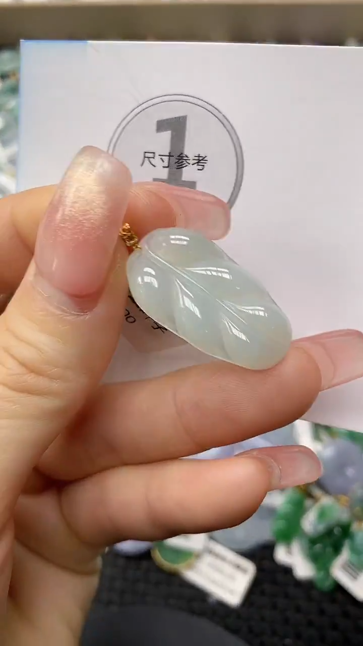 颈饰未镶嵌翡翠a货百元以下同包裹多件发出的只收取一单运费