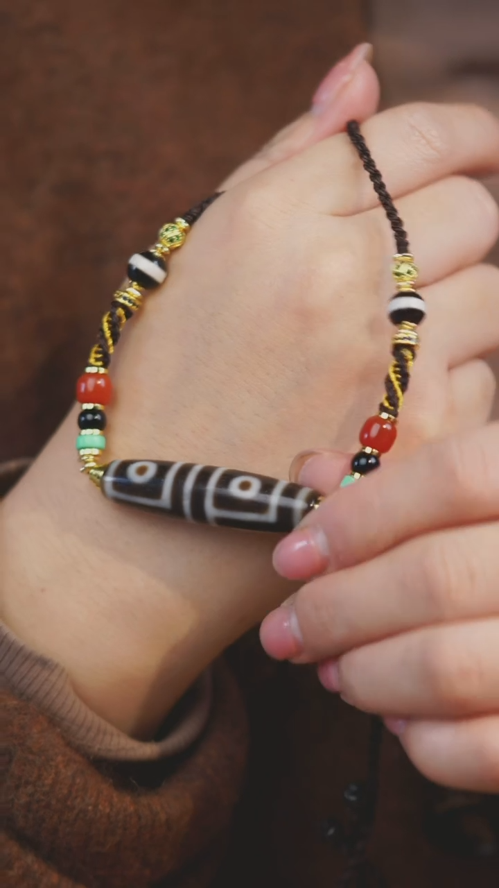 【闪购商品】玛瑙/玉髓项链未镶嵌多样性发一