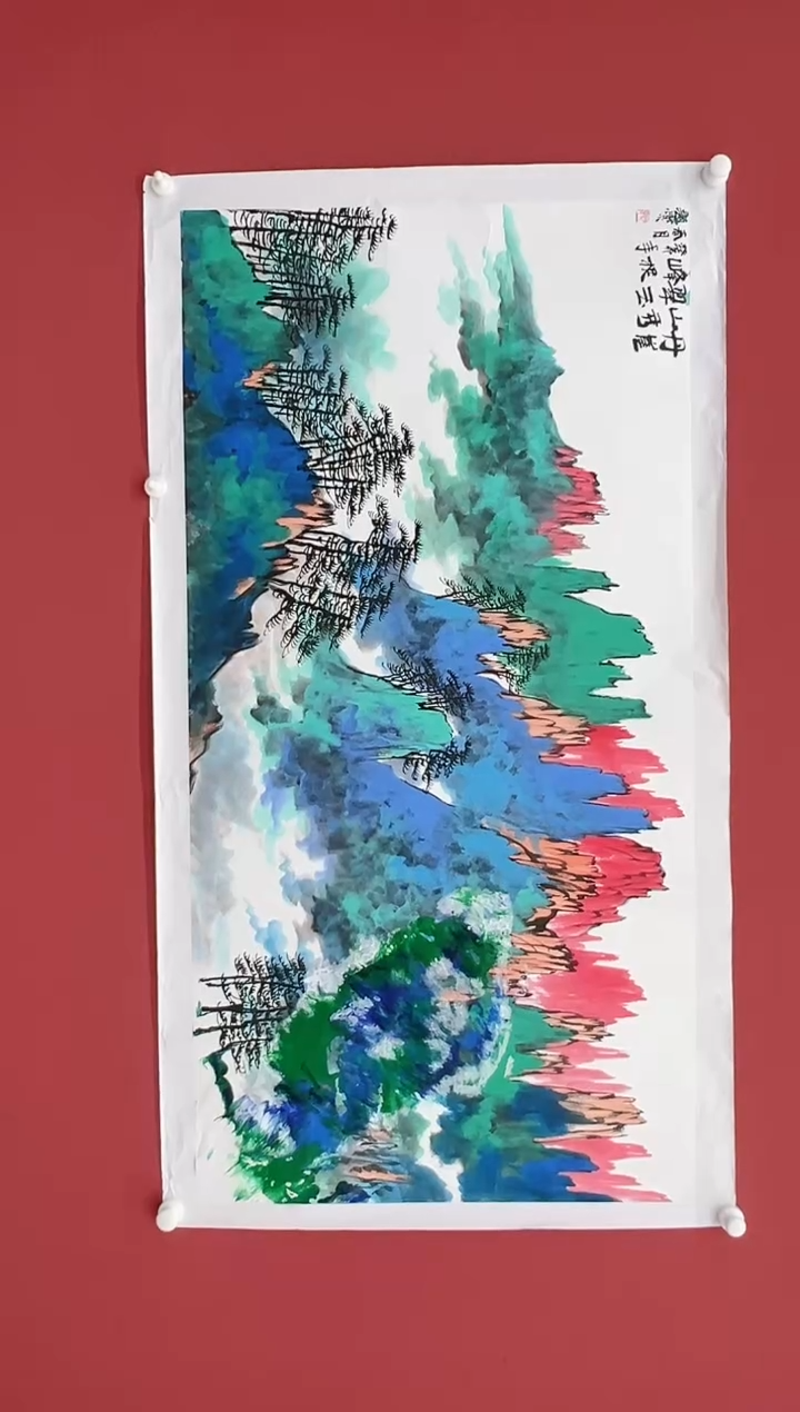 【闪购商品】绘画赵燮-8平尺-国画