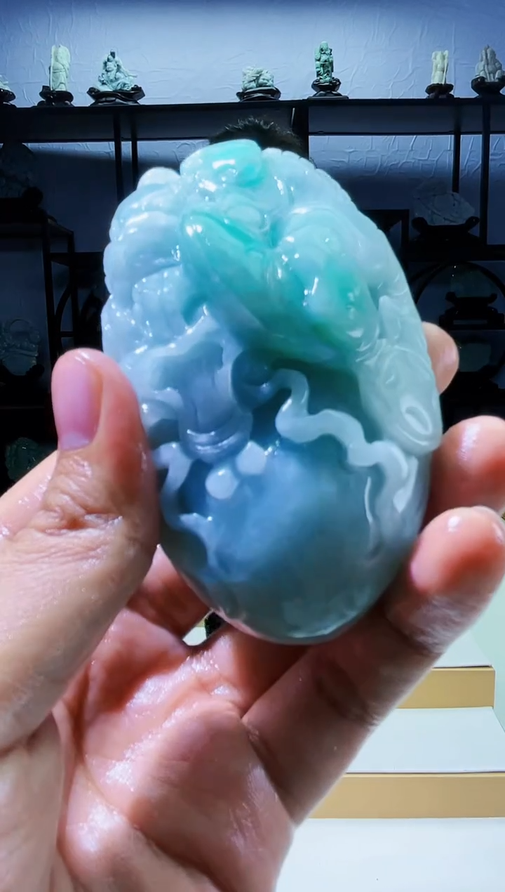 【闪购商品】定制翡翠未镶嵌毛货01210150