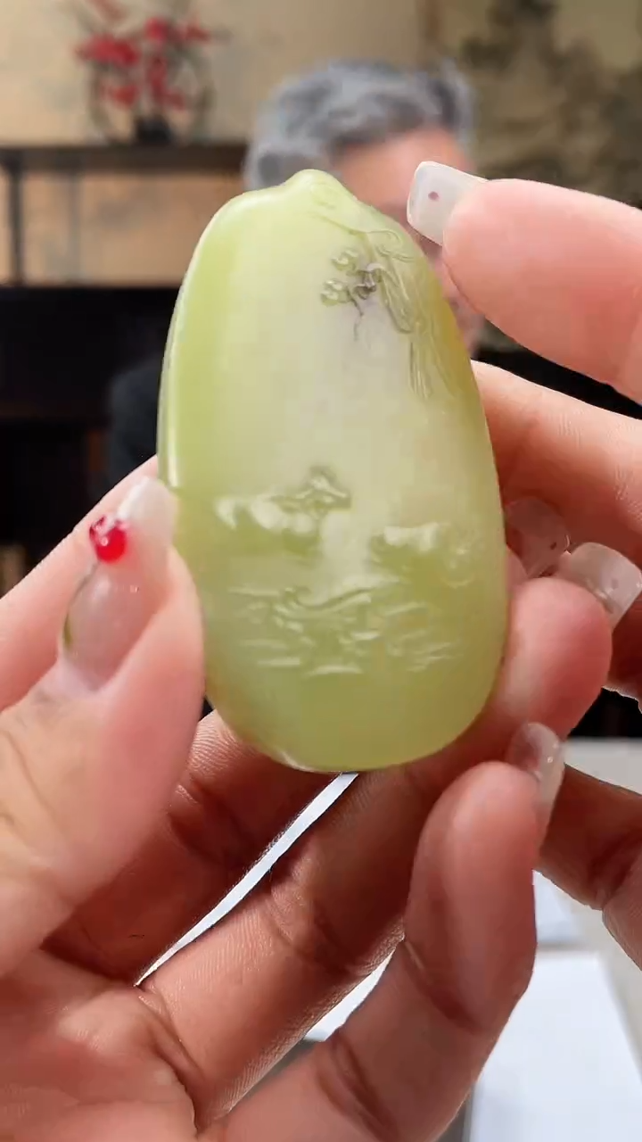 【闪购商品】定制和田玉多样性发货拍一发一