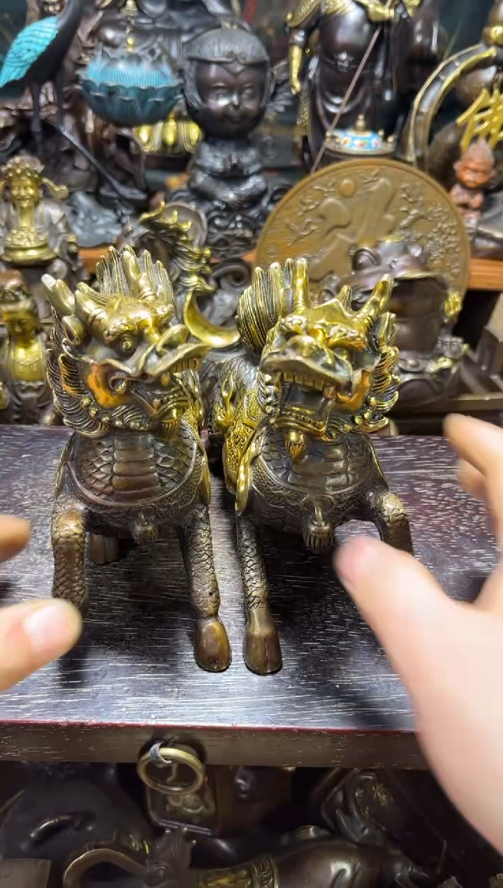 精品铜器摆件链接