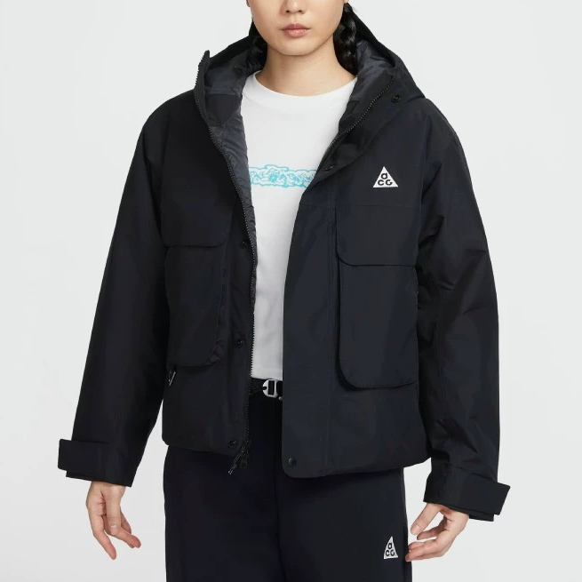 耐克冬季新款ACG女款棉服STORM-FIT防风保暖工装外套FV7328010