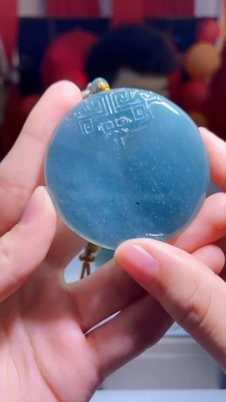 【闪购商品】翡翠吊坠(不含链)未镶嵌A165