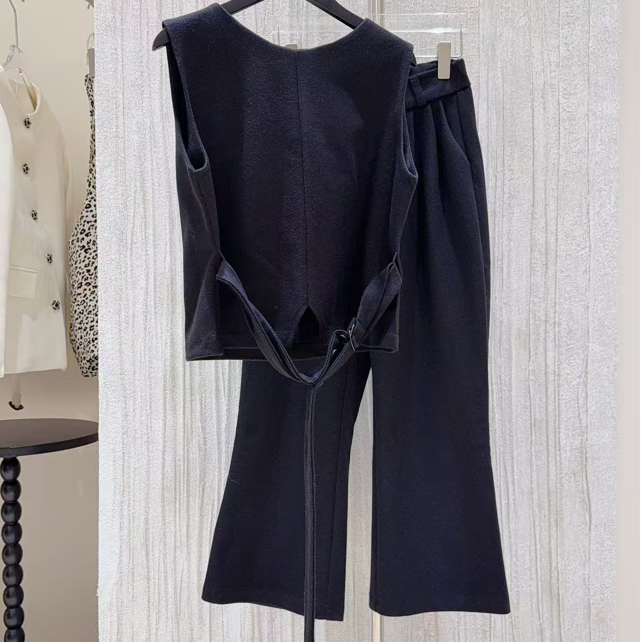   冬季马甲百搭套装