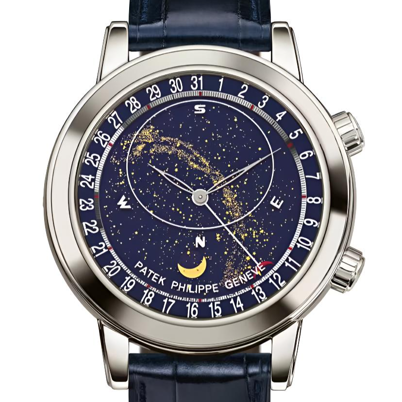 99新 Patek Philippe/百达翡丽 超级复杂功能6102P星空 21年全套