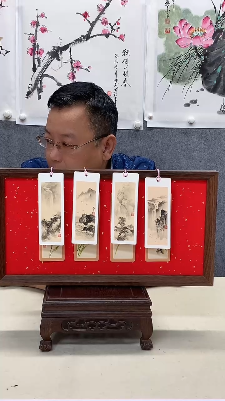 纸本手绘字画作品定制手绘字画作品定制