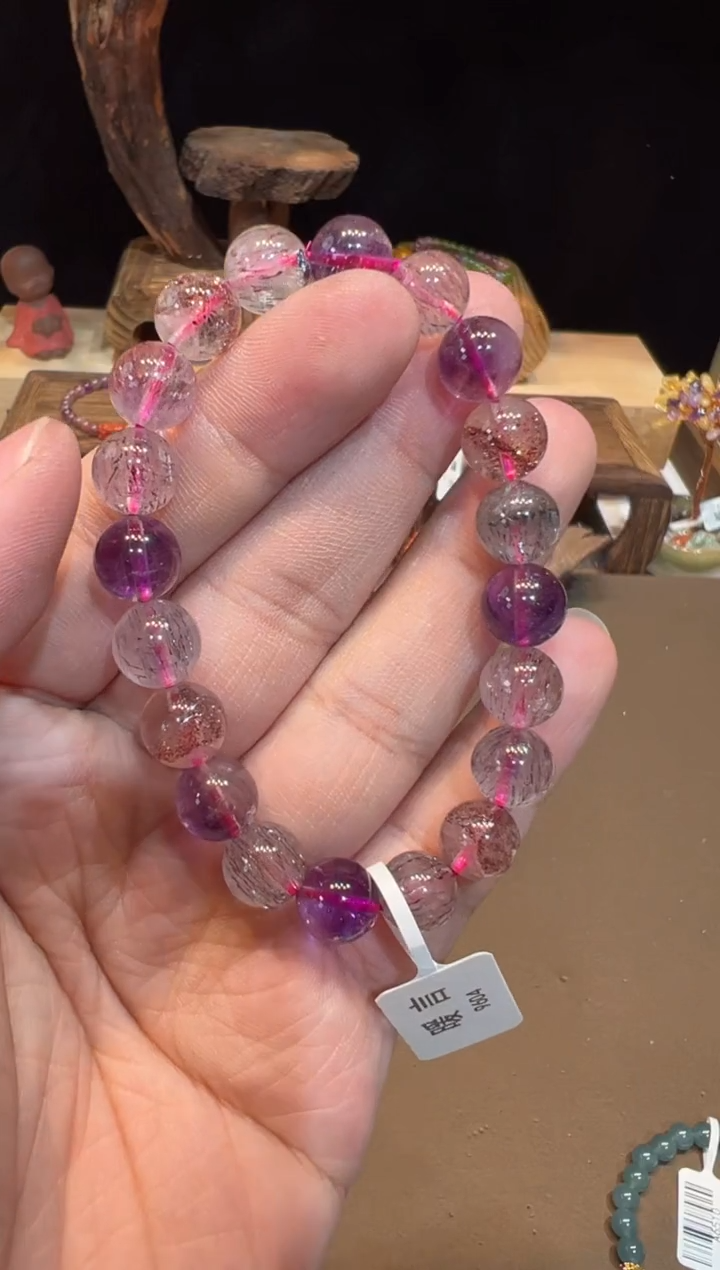 【闪购商品】水晶手链未镶嵌手饰@@9604