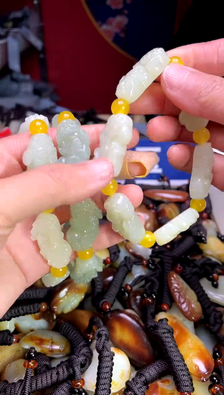 【闪购商品】和田玉颈饰未镶嵌1