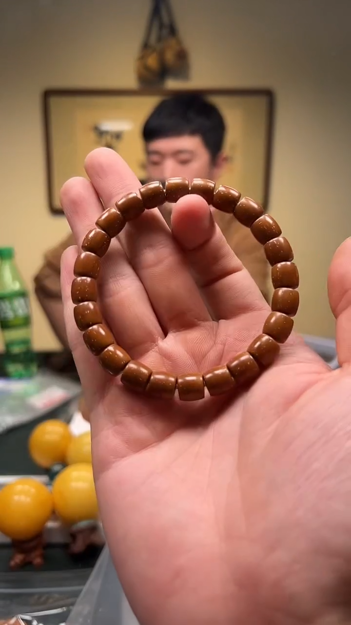 【闪购商品】紫金鼠手串9mm左右 实心鼠老型单圈