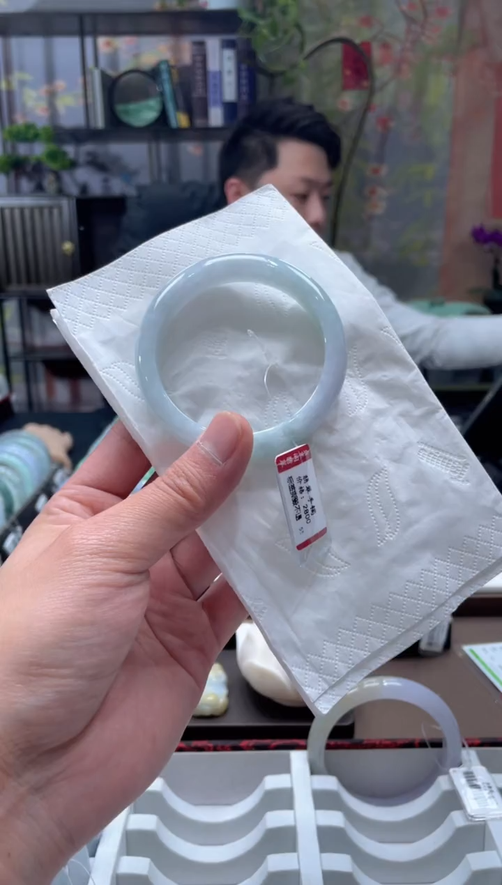 未镶嵌手镯翡翠7194*****