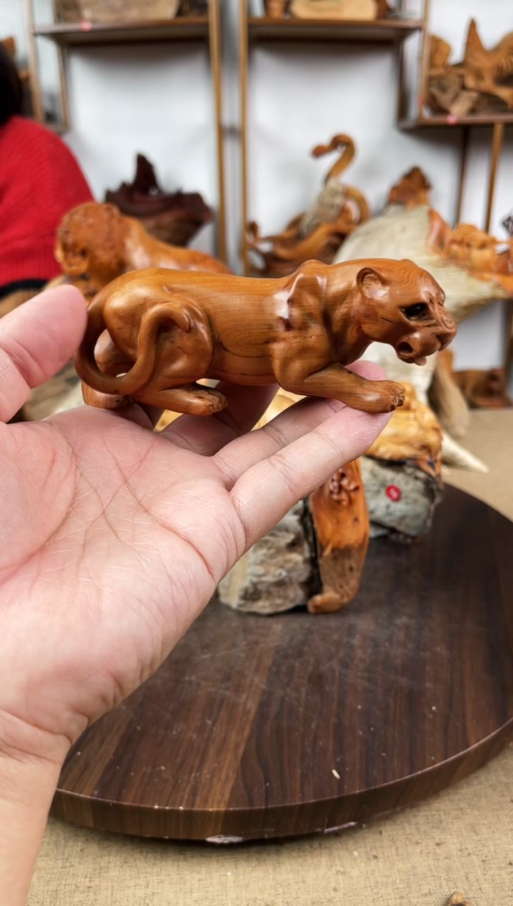 【闪购商品】柏木（崖柏）木雕太行崖柏材质