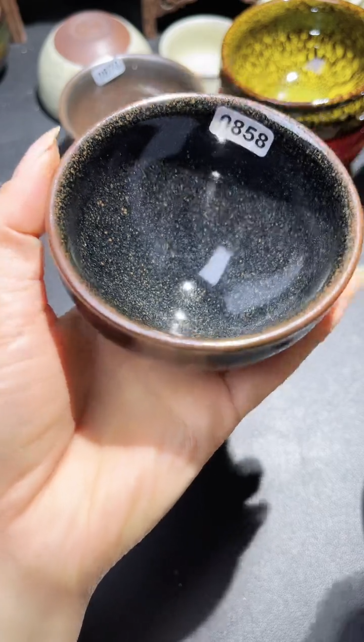 【闪购商品】茶盏858建窑建盏建窑建盏