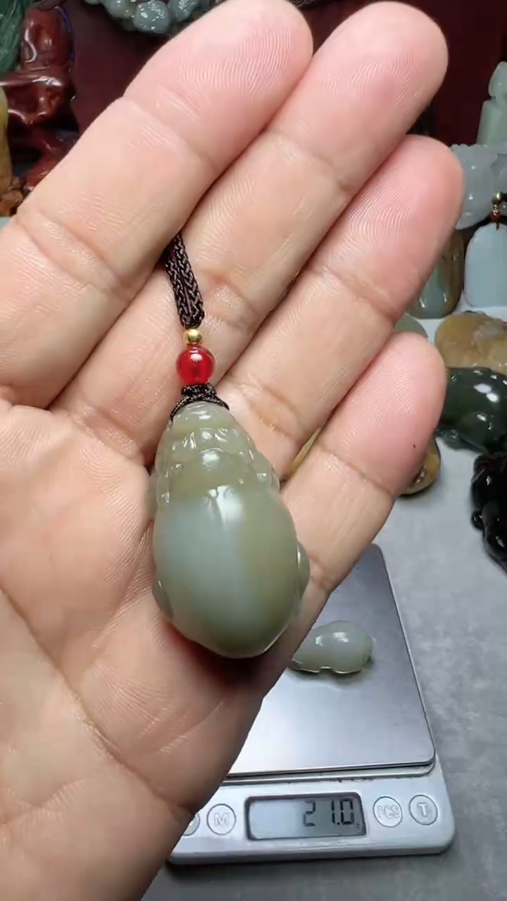 【闪购商品】和田玉挂件未镶嵌-