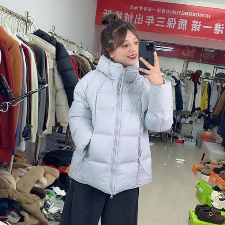 【青梅竹马】5223高品质中长款羽绒服（衣长71左右）