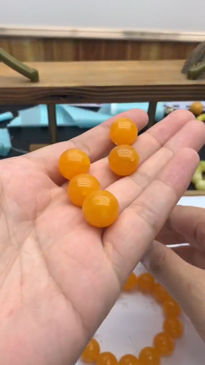 D02黄色16mm单珠