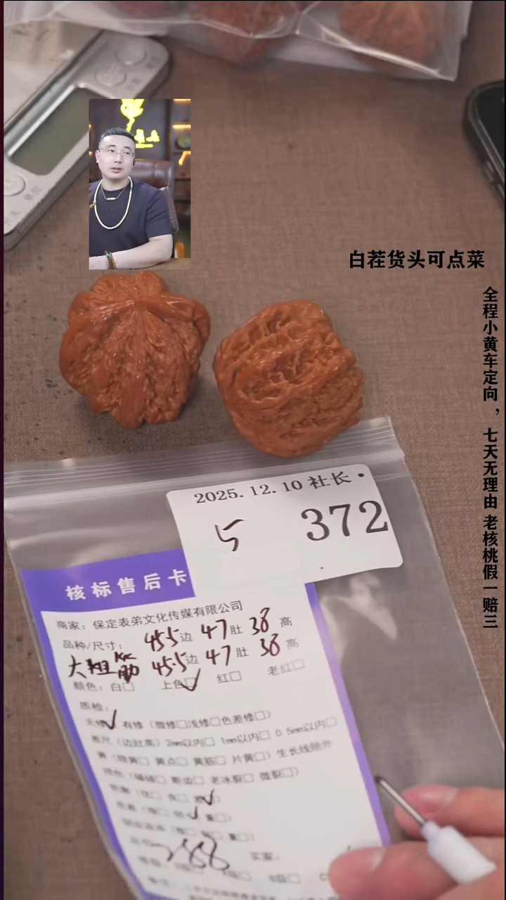 把件文玩核桃李*諘帝文化372 大粗筋