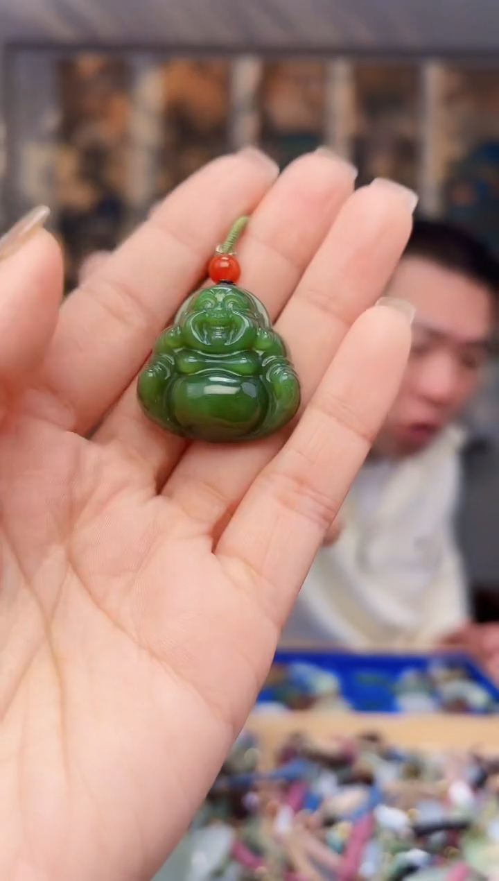 【闪购商品】和田玉挂件未镶嵌拍一发一