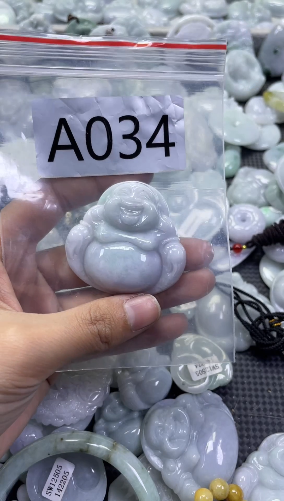 颈饰未镶嵌翡翠A034