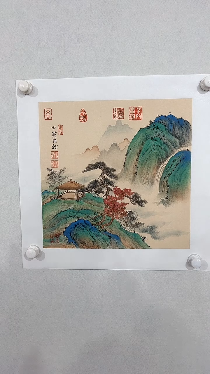 【闪购商品】国画伯龙老师国画作品17
