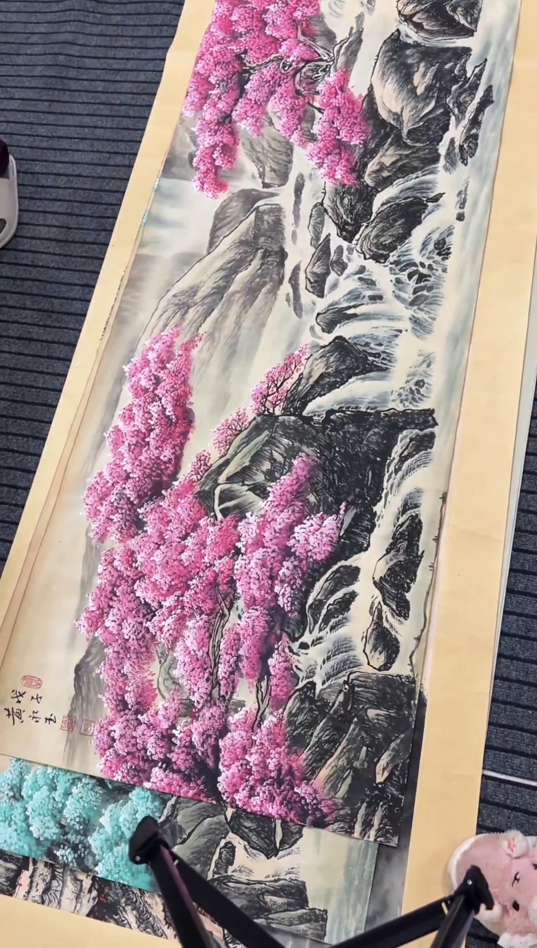 横款名家字画闪购链接