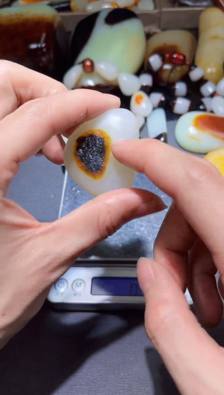 【闪购商品】和田玉（子料）挂件未镶嵌YL-ZZ-2.12-61