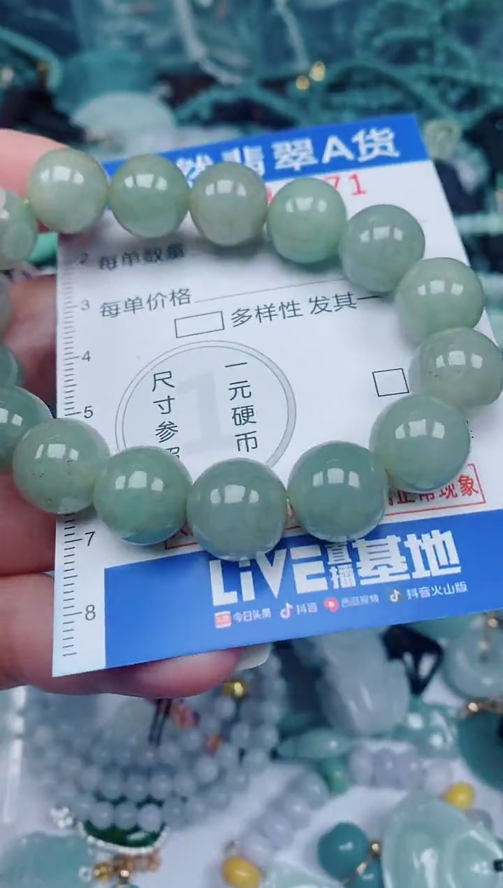 颈饰未镶嵌翡翠00004571