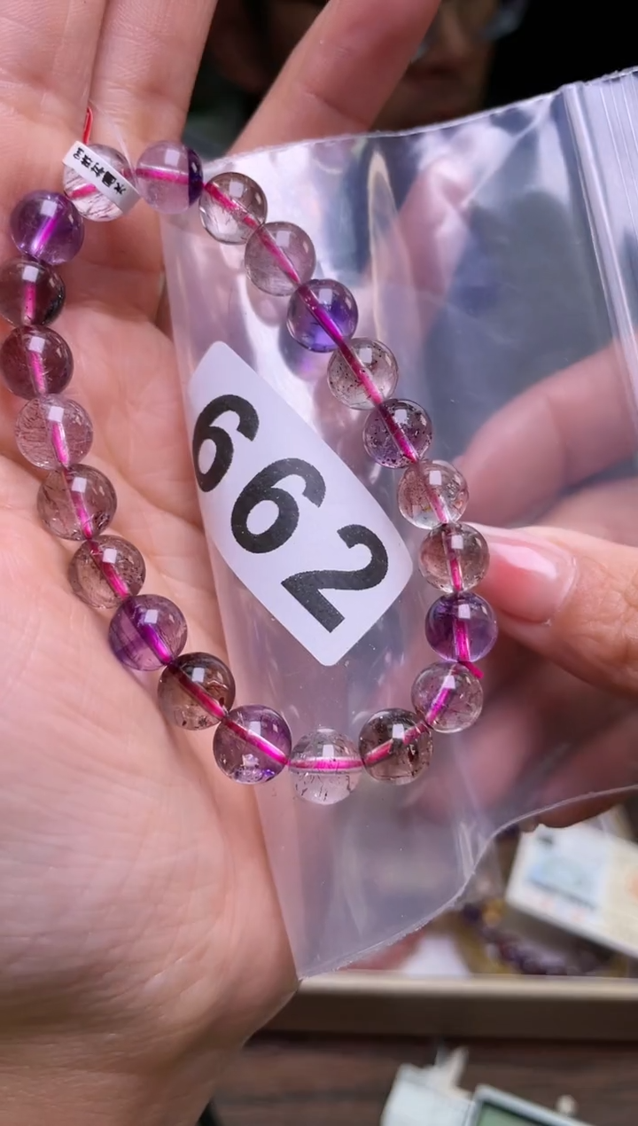 【闪购商品】水晶手链8.5/662未镶嵌多样性发一件