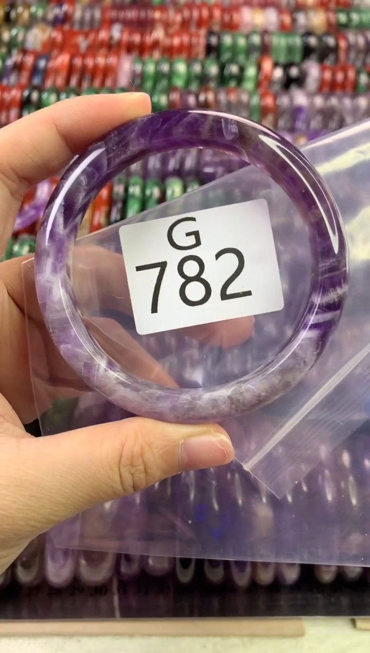 【闪购商品】水晶水晶手镯G未镶嵌782-62