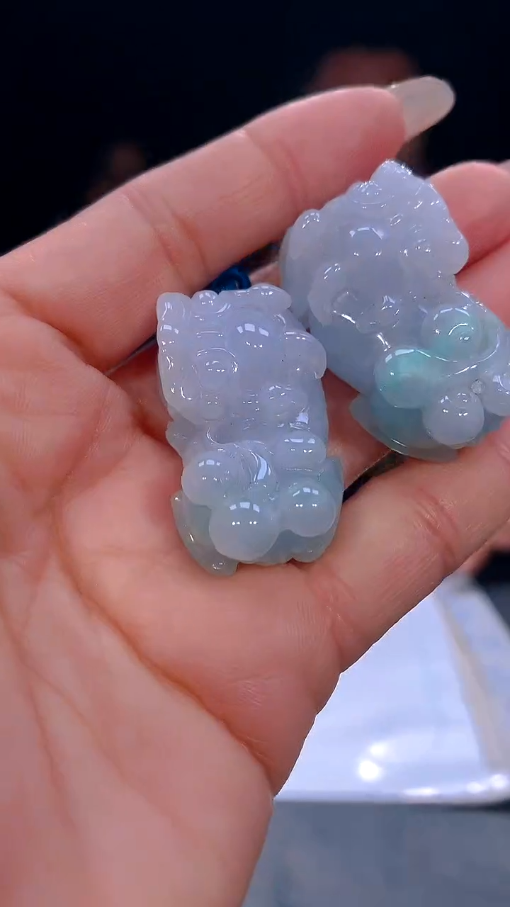 【闪购商品】定制翡翠未镶嵌38-多样性发货（发其一）