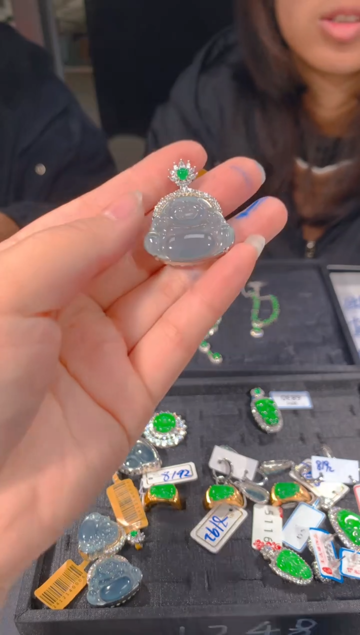 【闪购商品】定制翡翠未镶嵌39多样性发货（发其一）