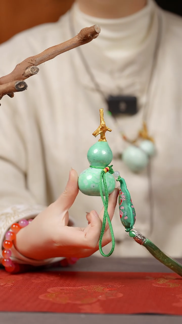 【闪购商品】1354葫芦摆件挂件脖挂