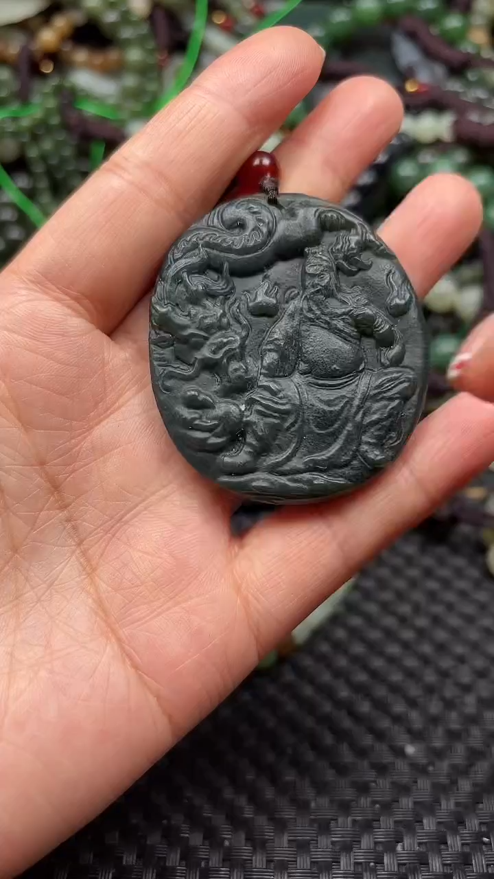 【闪购商品】和田玉颈饰未镶嵌.