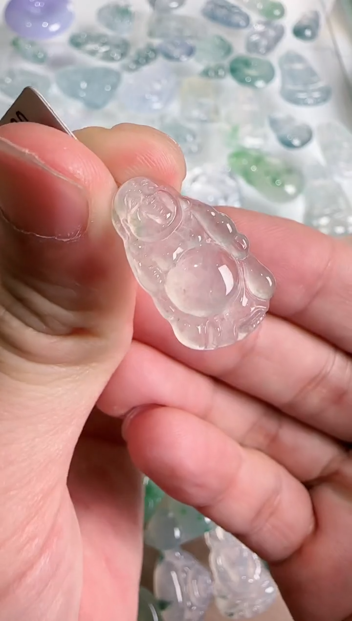 【闪购商品】翡翠吊坠(不含链)未镶嵌··