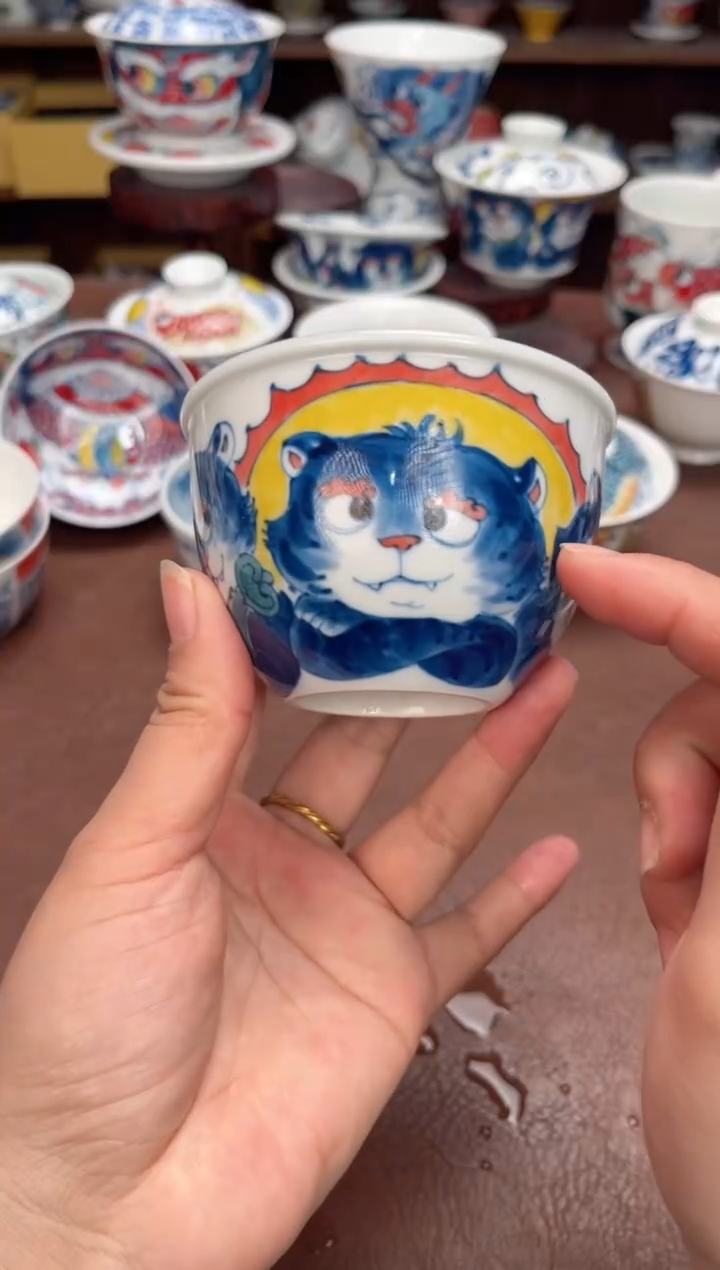 【闪购商品】宠粉福利价        五虎缸杯