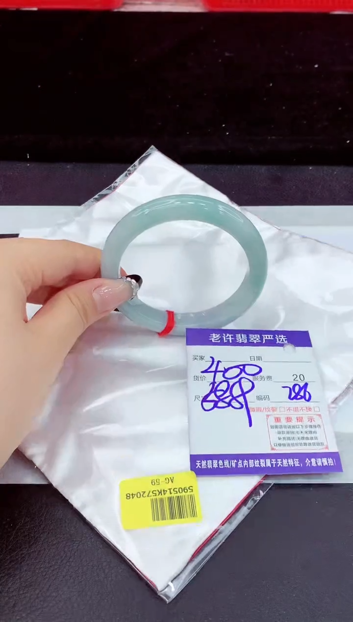 未镶嵌手镯翡翠11