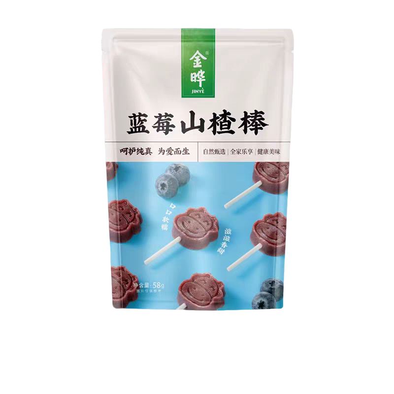 金晔蓝莓山楂棒108g