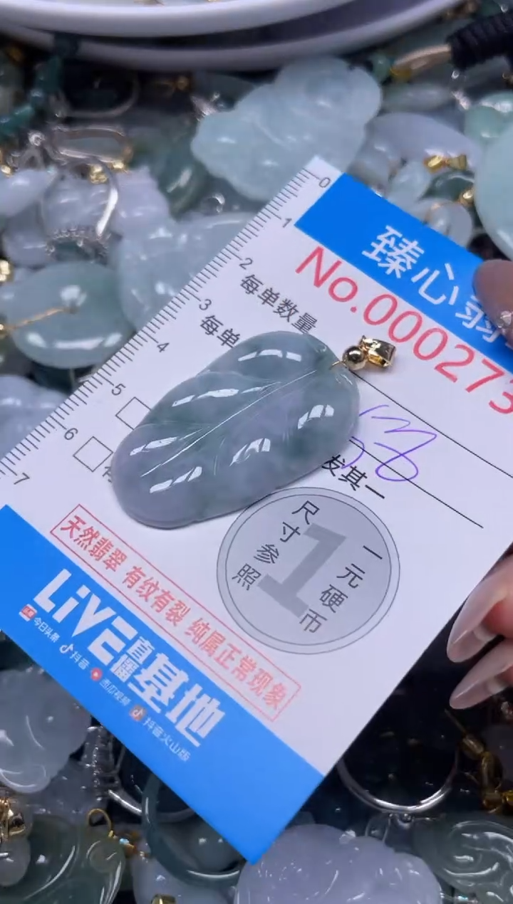 颈饰未镶嵌翡翠2732