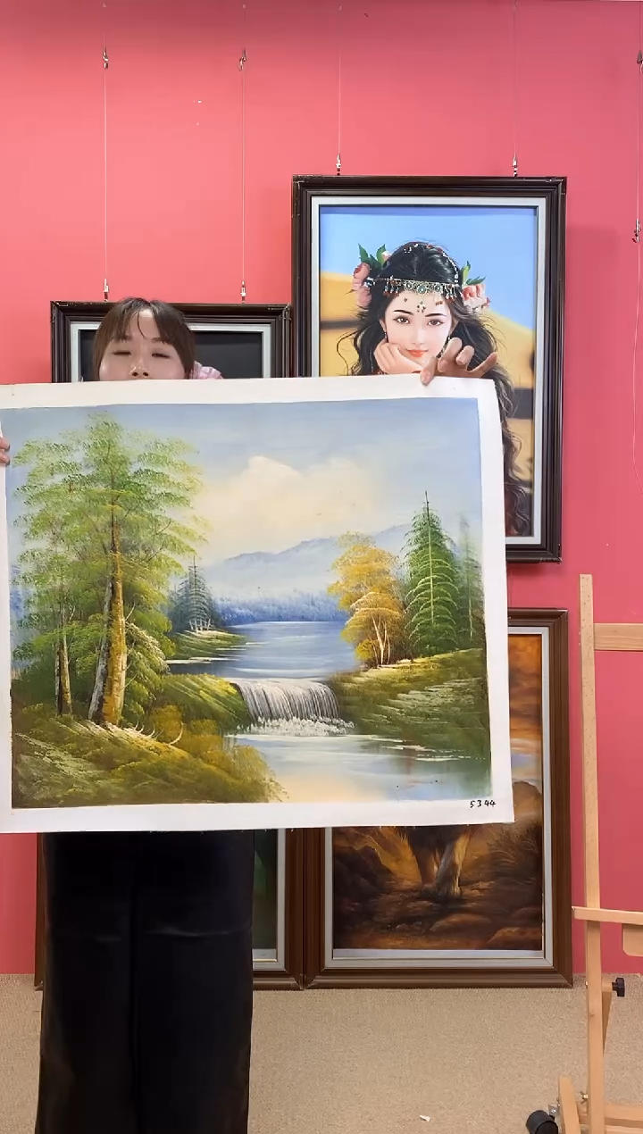 油画w*汪尺寸50*60画芯（不含框