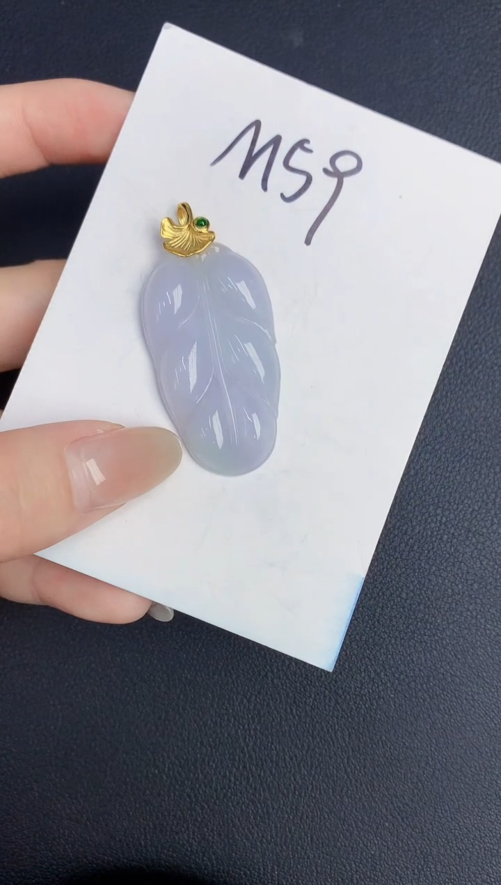 翡翠未镶嵌颈饰缅甸天然翡翠A货