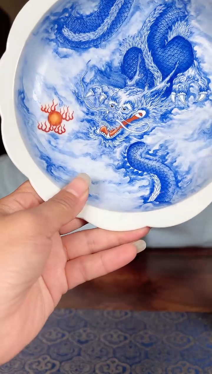 【闪购商品】三儒堂蓝龙壶承啊啊啊