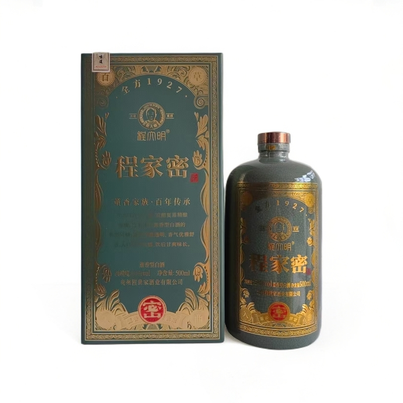 特处程大明程家密全方1927酒54度董香型500ml