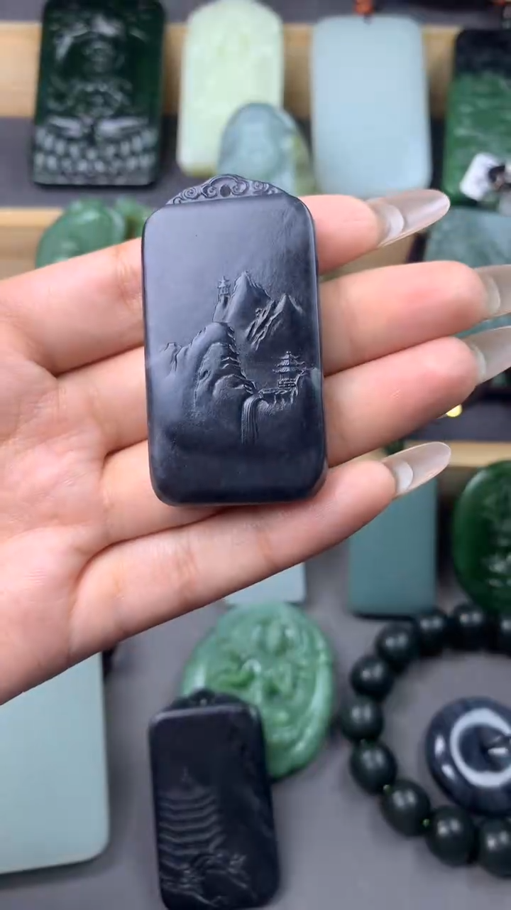 【闪购商品】定制和田玉挂件拍一发一不退不换