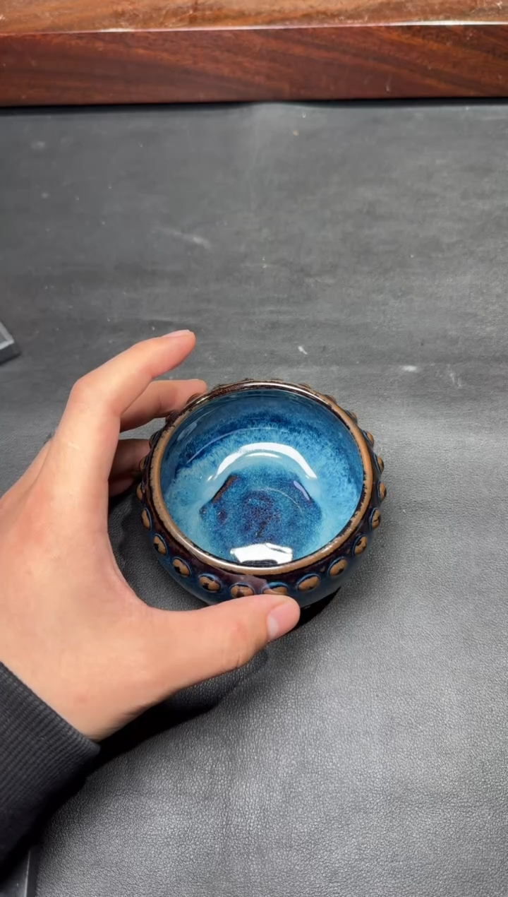 【闪购商品】茶盏余旋建盏故事254