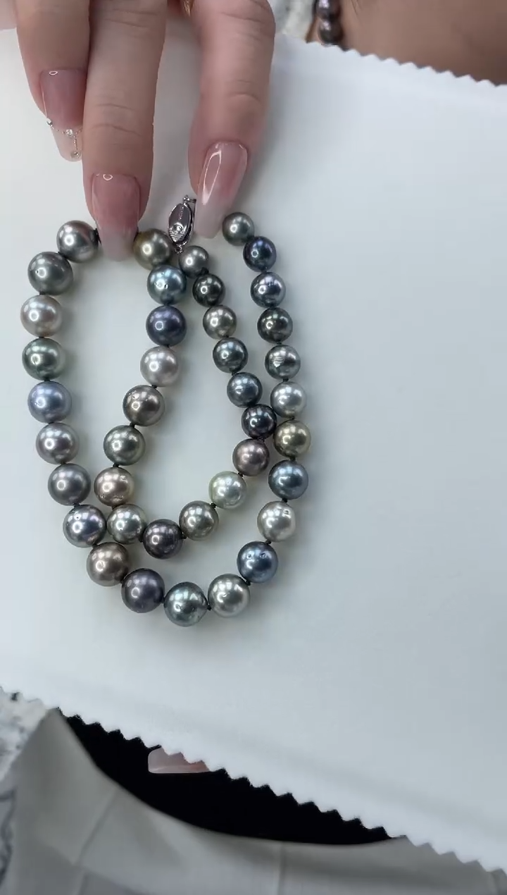 【闪购商品】海水珍珠项链银S925镶嵌GP145