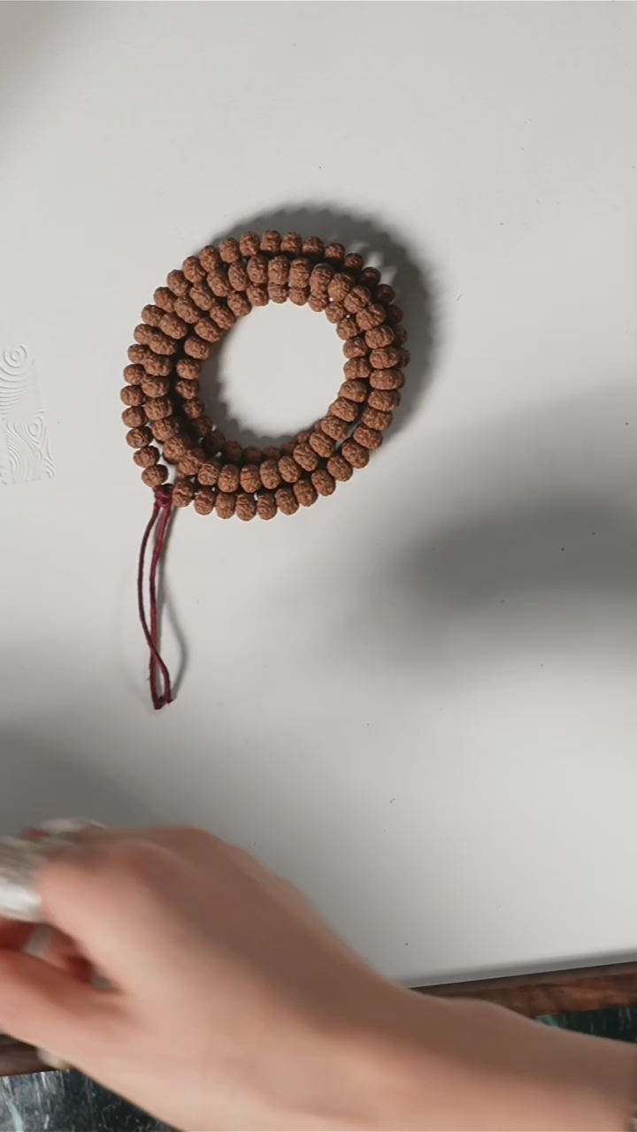 【闪购商品】金刚菩提吊坠5A级平川平细长串 8+