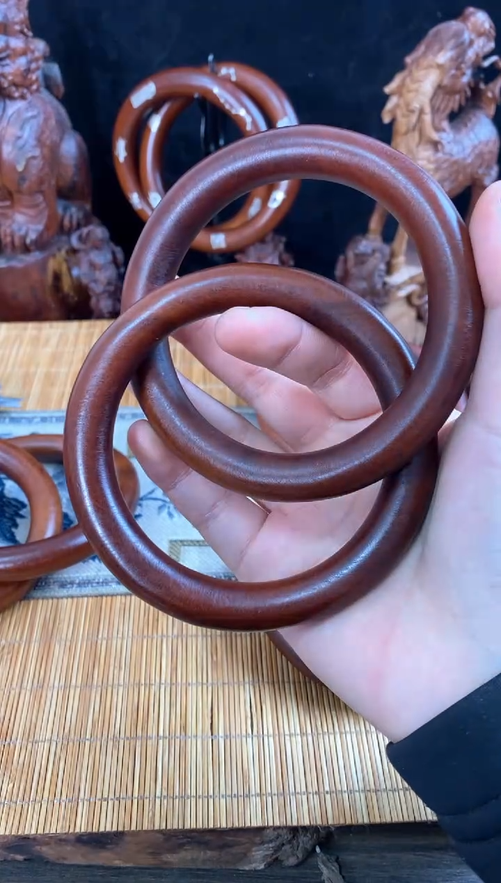 【闪购商品】木枣木70乾坤圈一物一拍